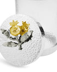 Michael Aram Pomegranate Silver & Gold Canister