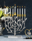 Michael Aram Pomegranate Silver & Gold Menorah