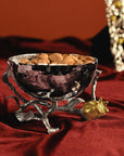 Michael Aram Pomegranate Silver & Gold Nut Bowl