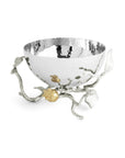 Michael Aram Pomegranate Silver & Gold Nut Bowl