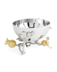 Michael Aram Pomegranate Silver & Gold Nut Bowl