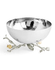 Michael Aram Pomegranate Silver & Gold Serving Bowl