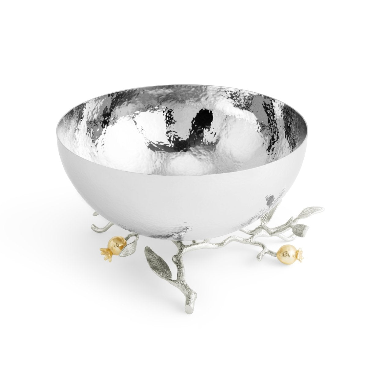 Michael Aram Pomegranate Silver &amp; Gold Serving Bowl