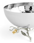 Michael Aram Pomegranate Silver & Gold Serving Bowl