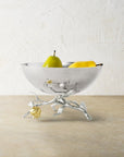 Michael Aram Pomegranate Silver & Gold Small Bowl