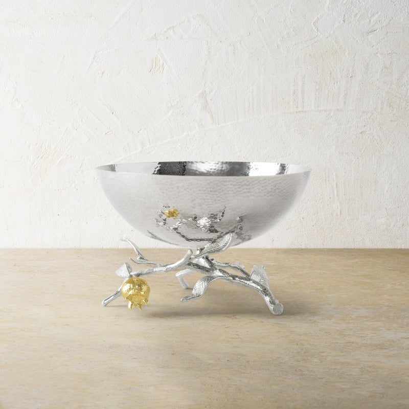 Michael Aram Pomegranate Silver & Gold Small Bowl