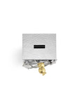 Michael Aram Pomegranate Silver & Gold Tzedakah Box