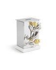 Michael Aram Pomegranate Silver & Gold Tzedakah Box