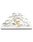 Michael Aram Pomegranate Silver & Gold Vertical Napkin Holder