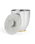 Michael Aram Shagreen Ice Bucket and Scoop