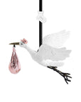 Michael Aram Stork Ornament - Discon