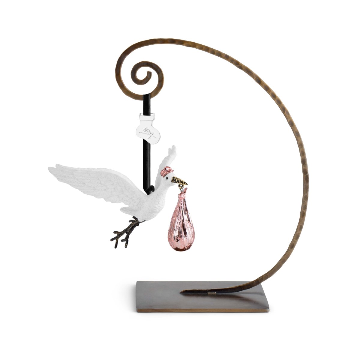 Michael Aram Stork Ornament - Discon