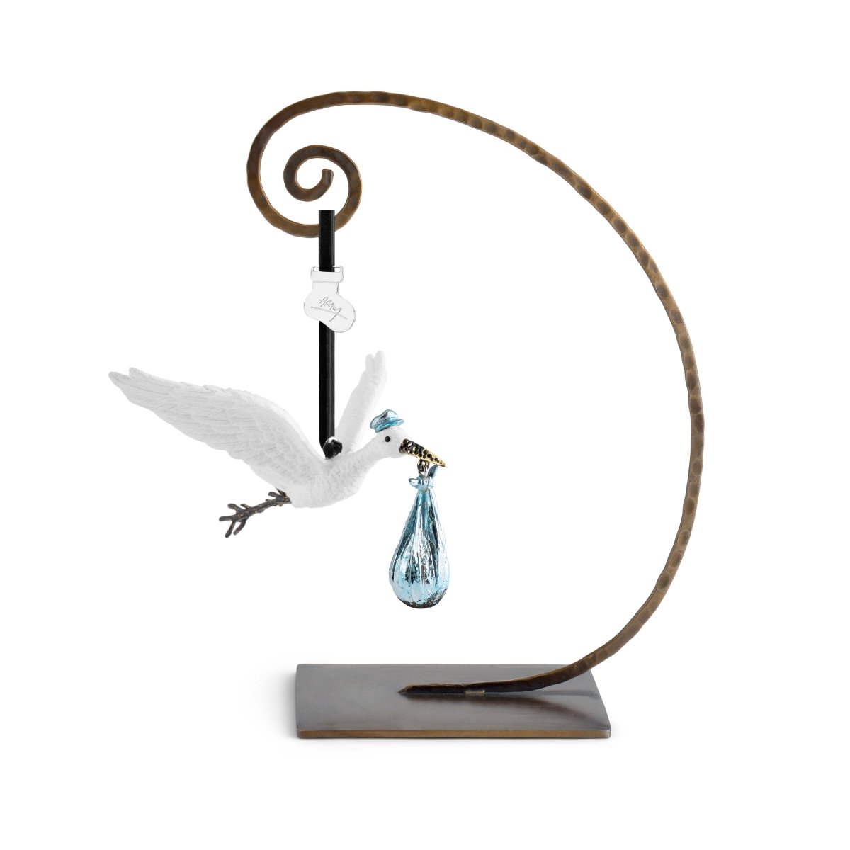 Michael Aram Stork Ornament - Discon