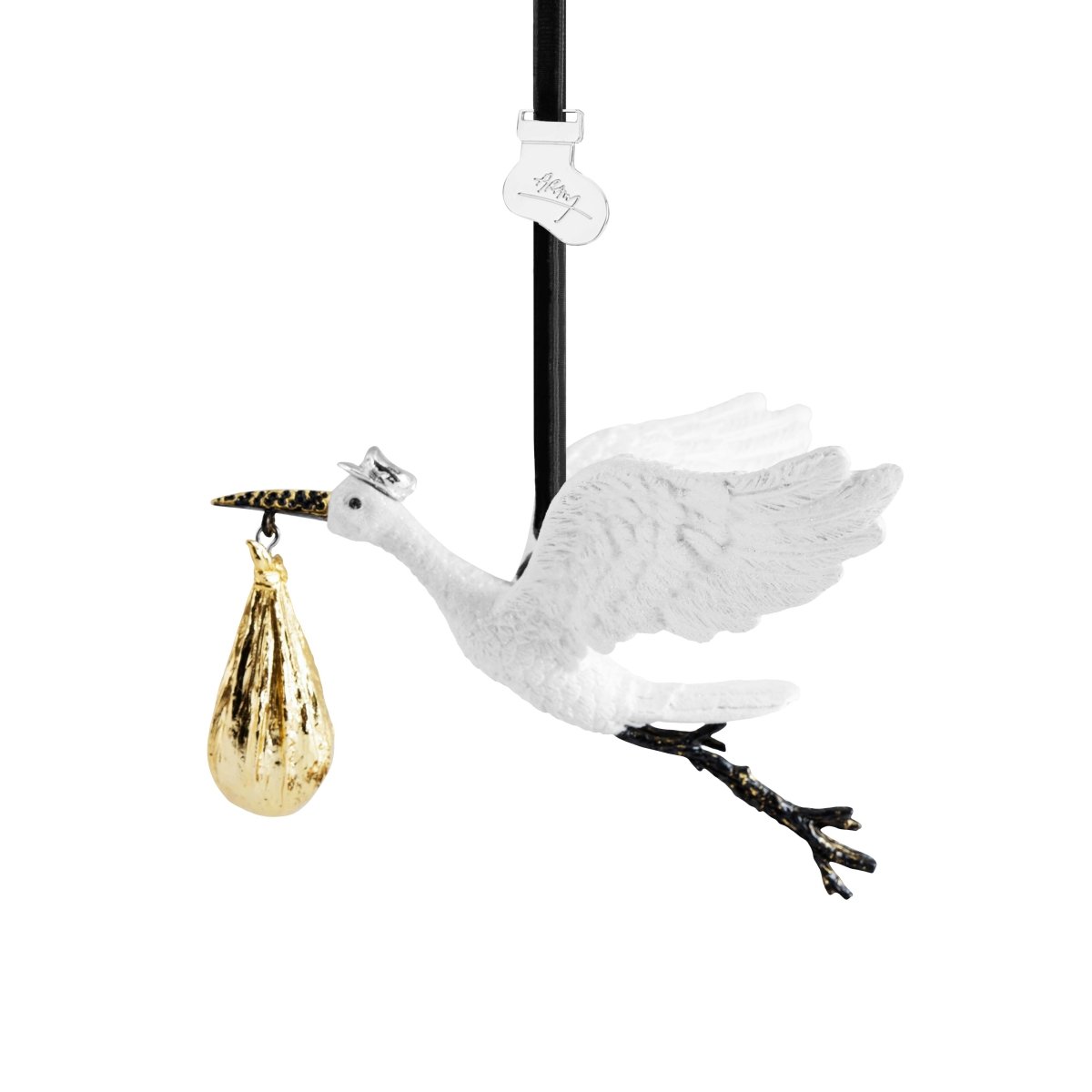 Michael Aram Stork Ornament - Discon