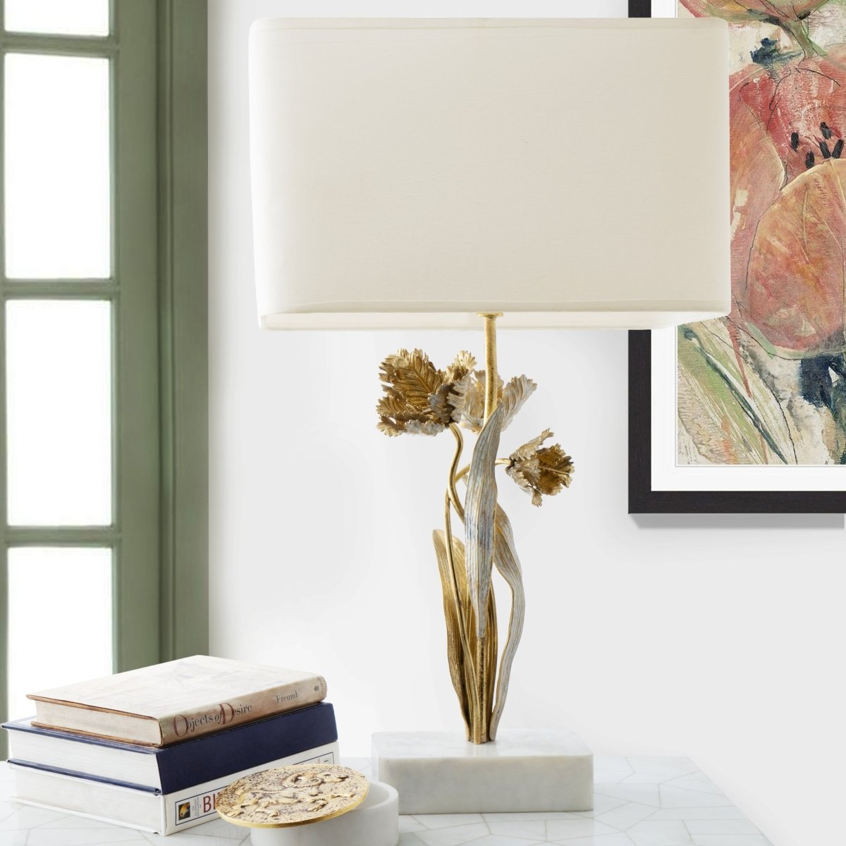 Michael Aram Tulip Table Lamp