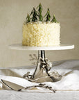 Michael Aram White Orchid Cake Stand