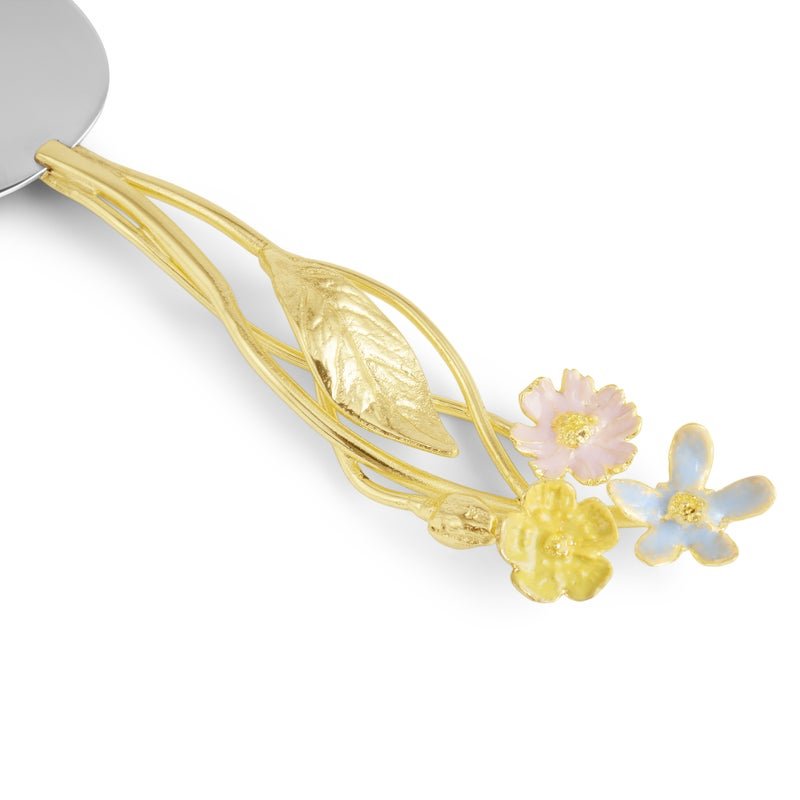 Michael Aram Wildflowers Cake Server