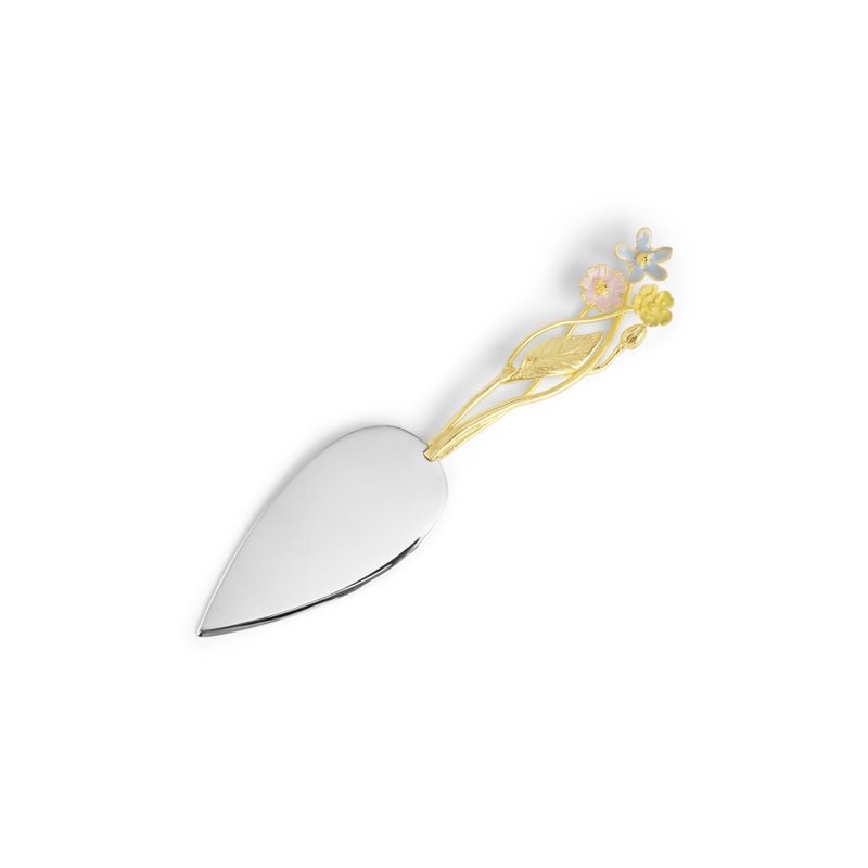 Michael Aram Wildflowers Cake Server