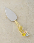 Michael Aram Wildflowers Cake Server