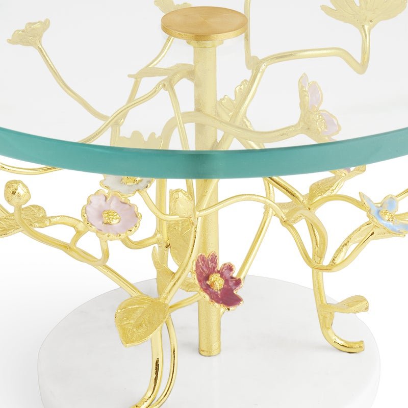 Michael Aram Wildflowers Cake Stand