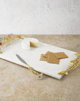 Michael Aram Wildflowers Cheese Board with Knife