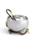 Michael Aram Zen Garden Nut Bowl with Spoon