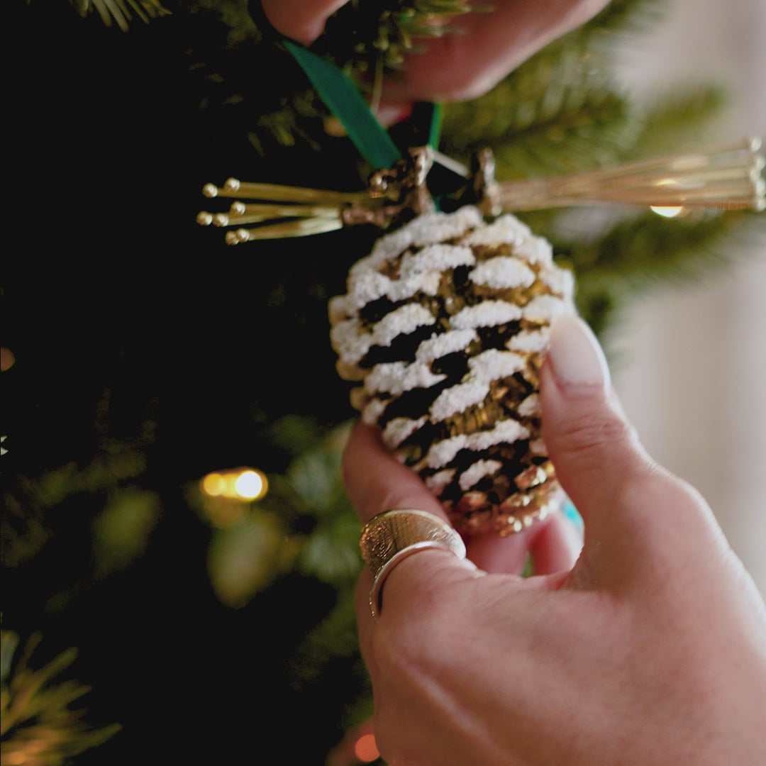 Michael Aram Pinecone Ornament 