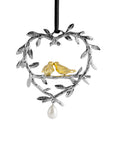 Lovebirds Ornament