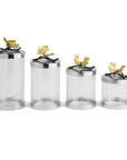 Michael Aram Butterfly Ginkgo Canisters