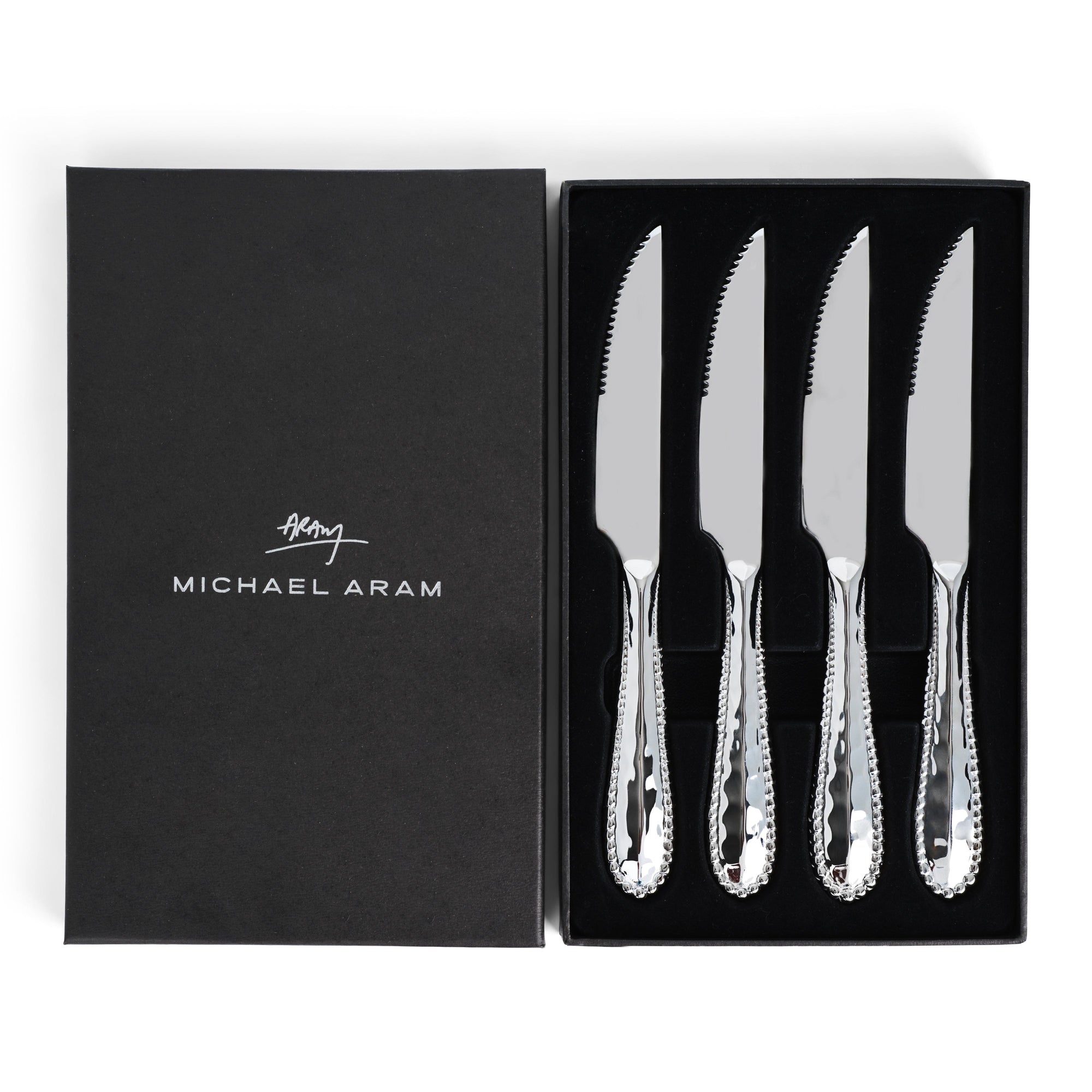 Michael Aram Molten Steak Knife Set