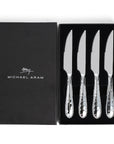 Michael Aram Molten Steak Knife Set