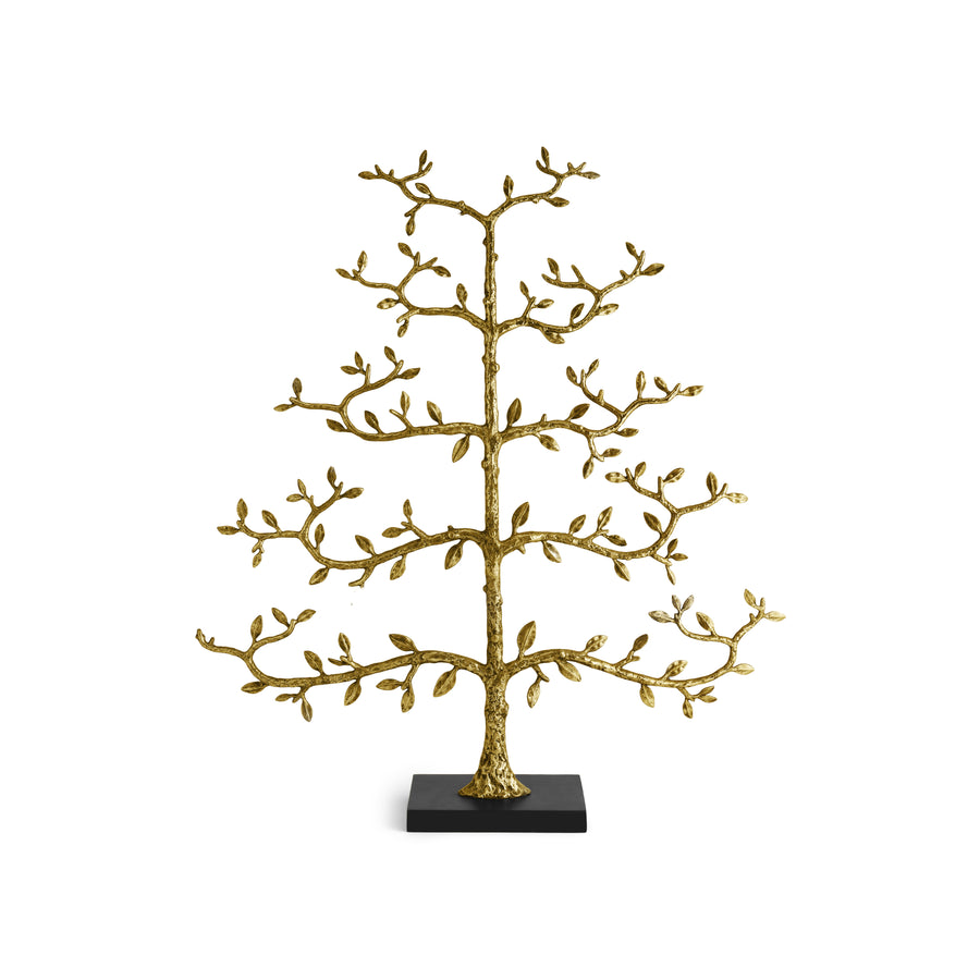 Espalier Christmas Ornament Tree