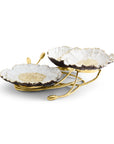 Michael Aram Anemone 3-Tier Dish