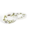 Michael Aram Anemone Painted Demitasse Set of 4