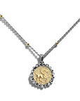 Michael Aram Aries Zodiac Pendant with Diamonds