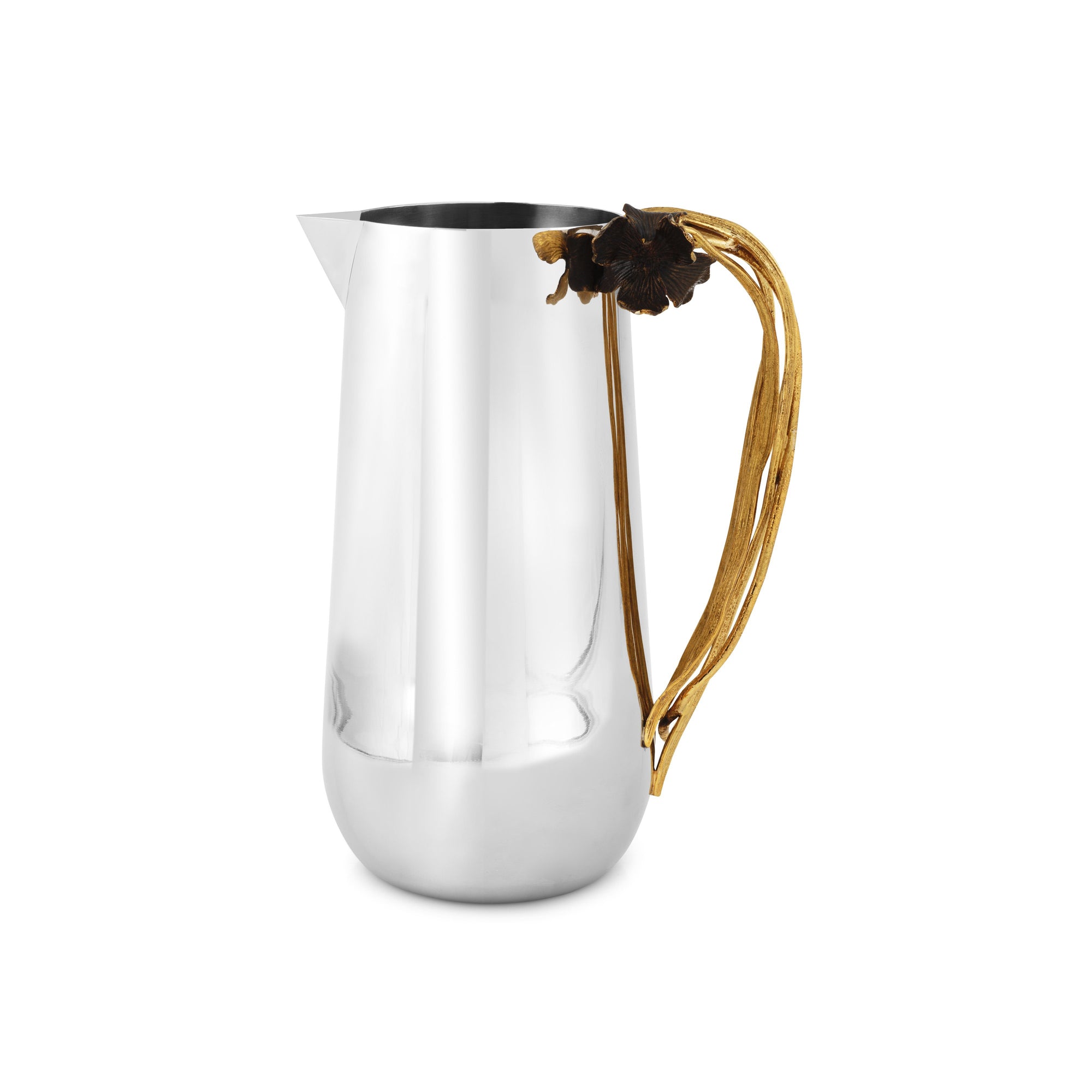 Michael Aram Black Iris Pitcher