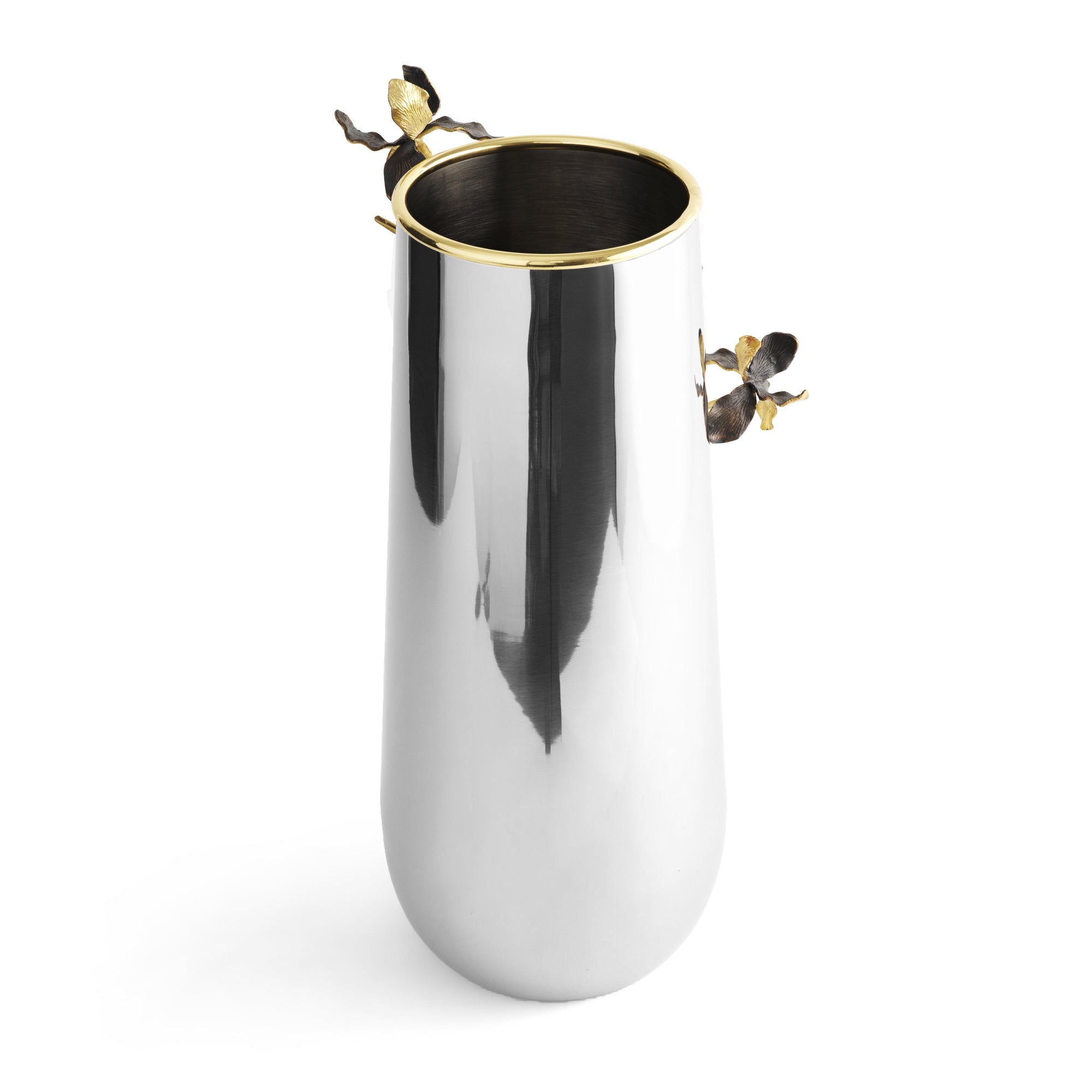 Michael Aram Black Iris Vase