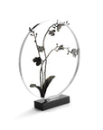 Michael Aram Black Orchid 22" Moon Gate Sculpture