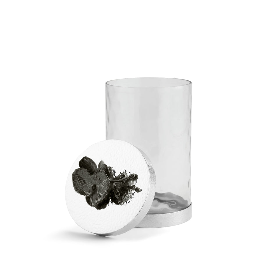 Michael Aram Black Orchid Canister