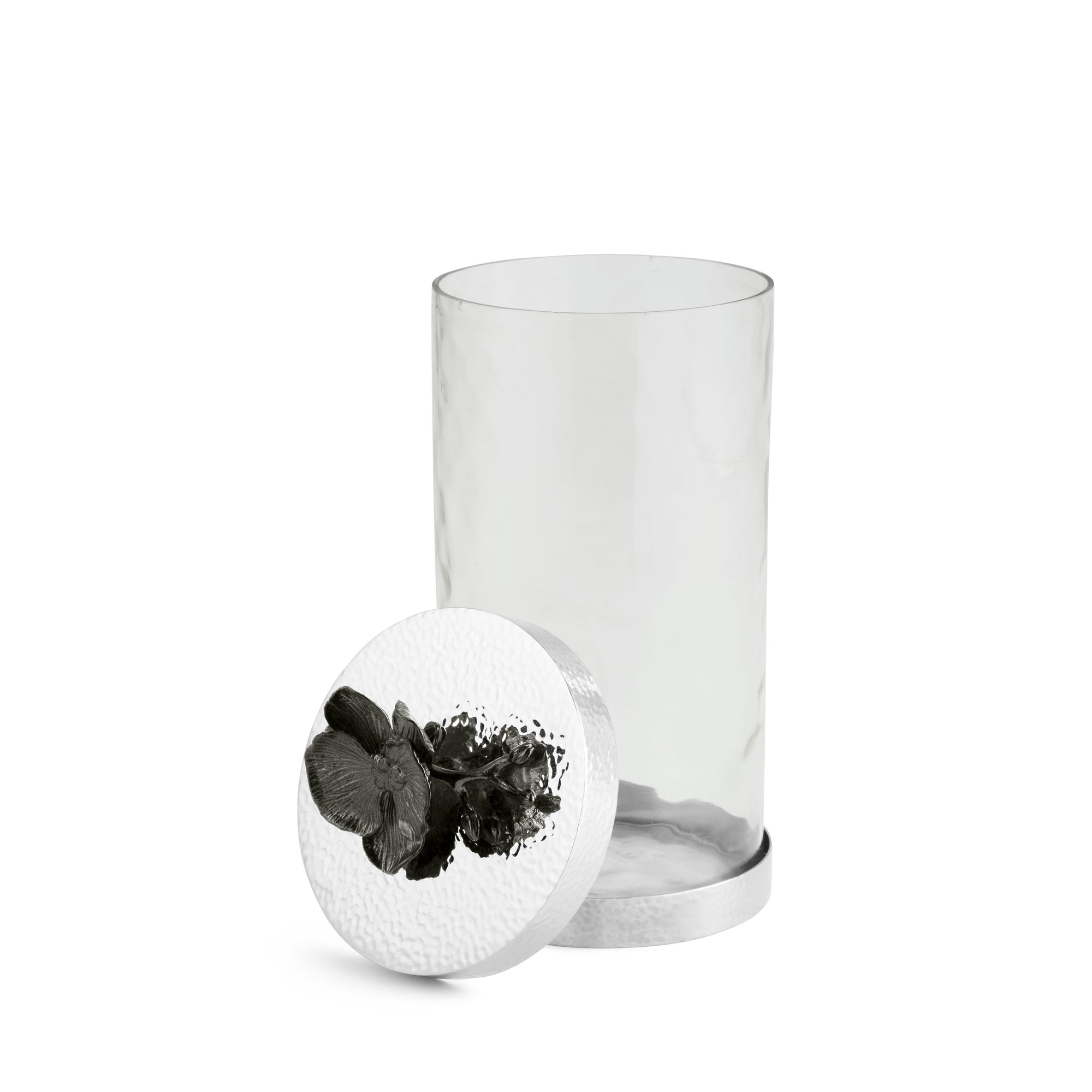 Michael Aram Black Orchid Canister Large