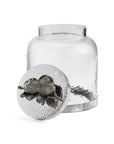 Michael Aram Black Orchid Cookie Jar