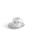 Michael Aram Black Orchid Demitasse