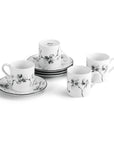 Michael Aram Black Orchid Demitasse