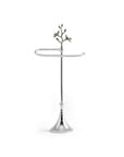 Michael Aram Black Orchid Fingertip Towel Stand