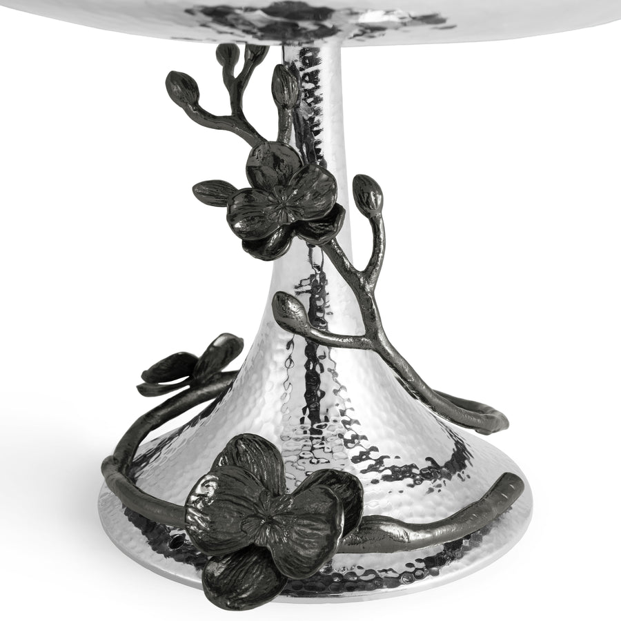 Michael Aram Black Orchid Footed Centerpiece Bowl