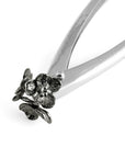 Michael Aram Black Orchid Lock Spring Tongs