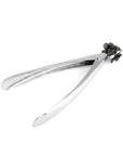 Michael Aram Black Orchid Lock Spring Tongs