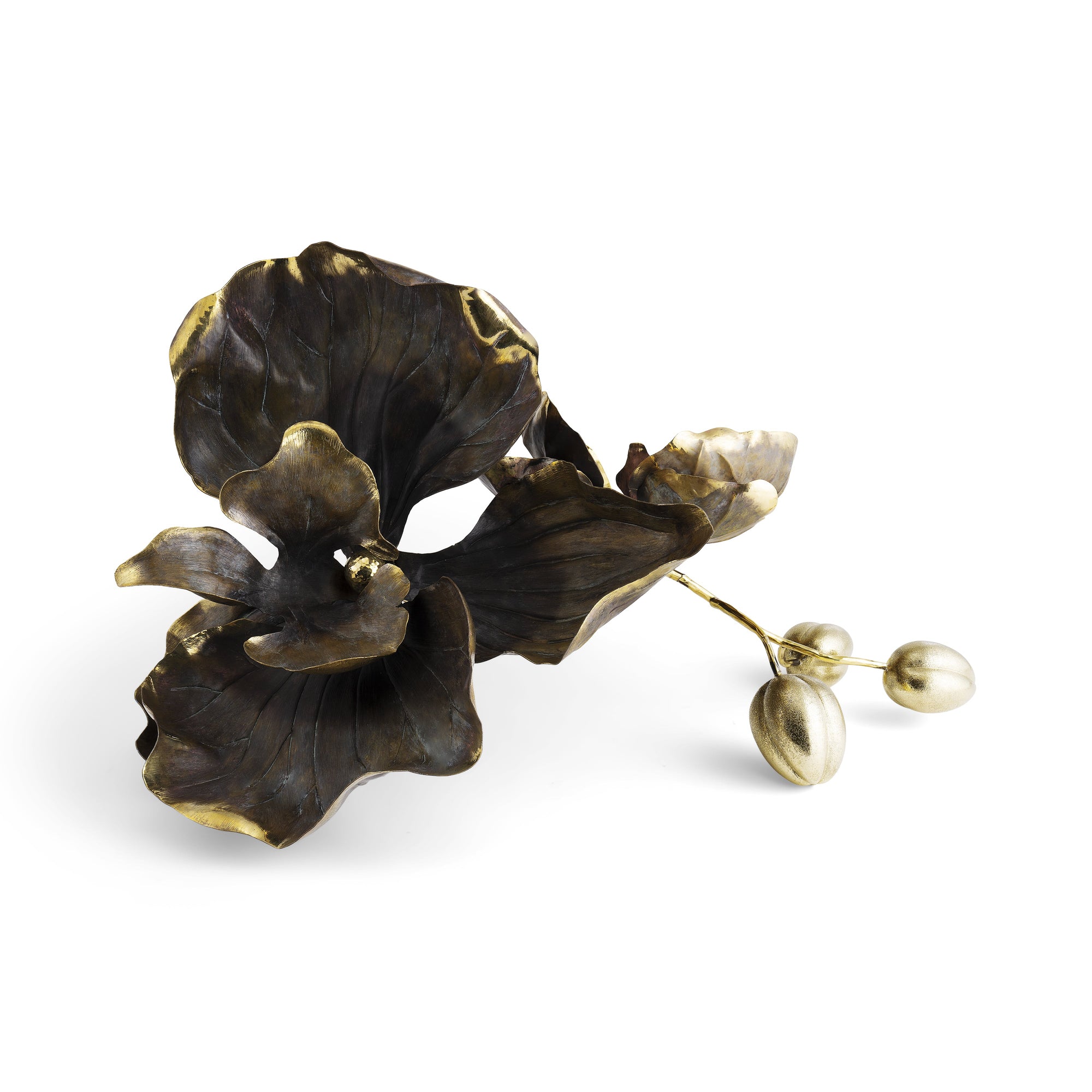 Michael Aram Black Orchid Object