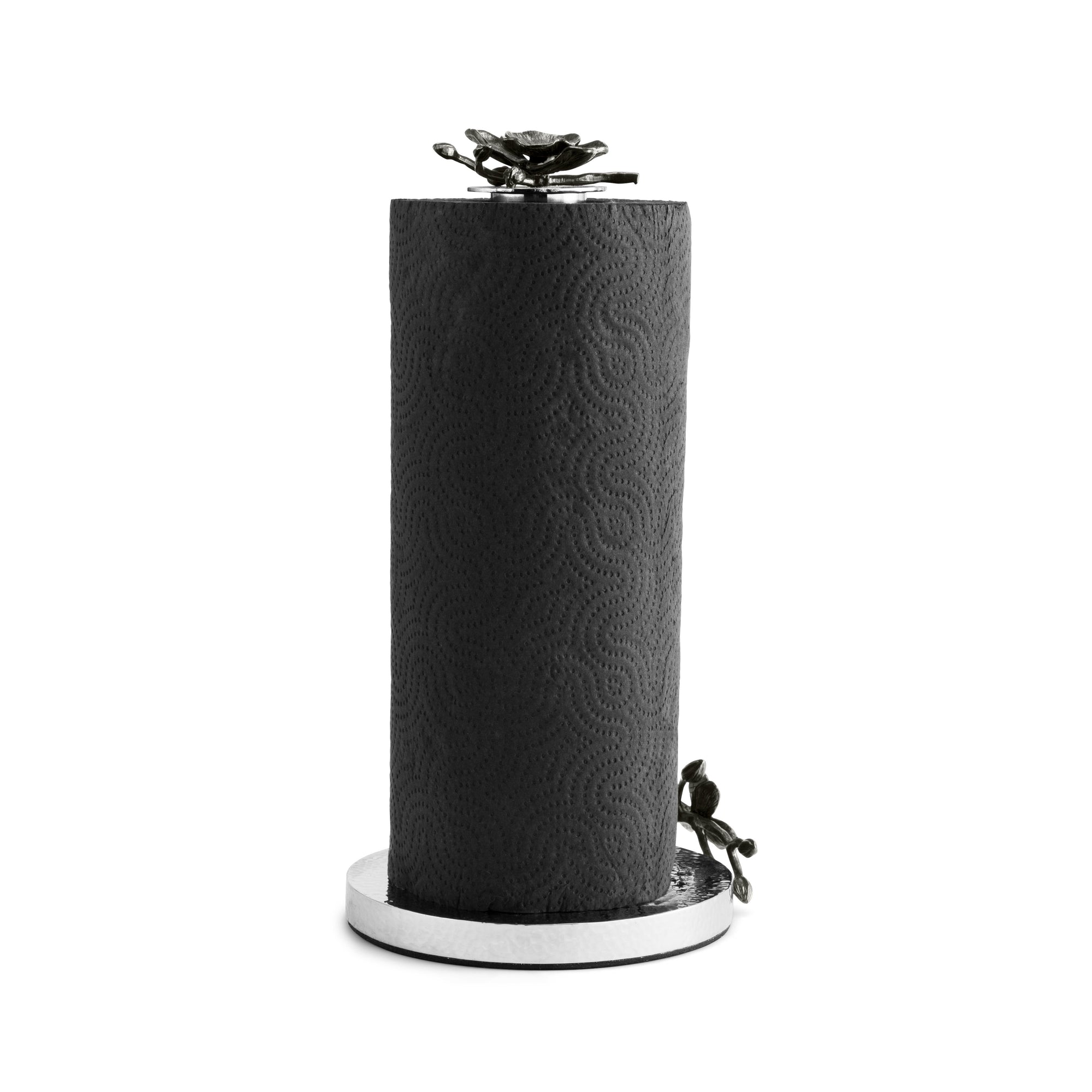 Michael Aram Black Orchid Paper Towel Holder