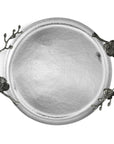 Michael Aram Black Orchid Round Tray